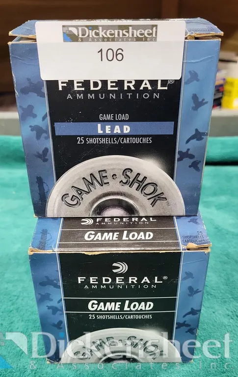 (3) FEDERAL16 GAUGE 7 1/2 SHOT