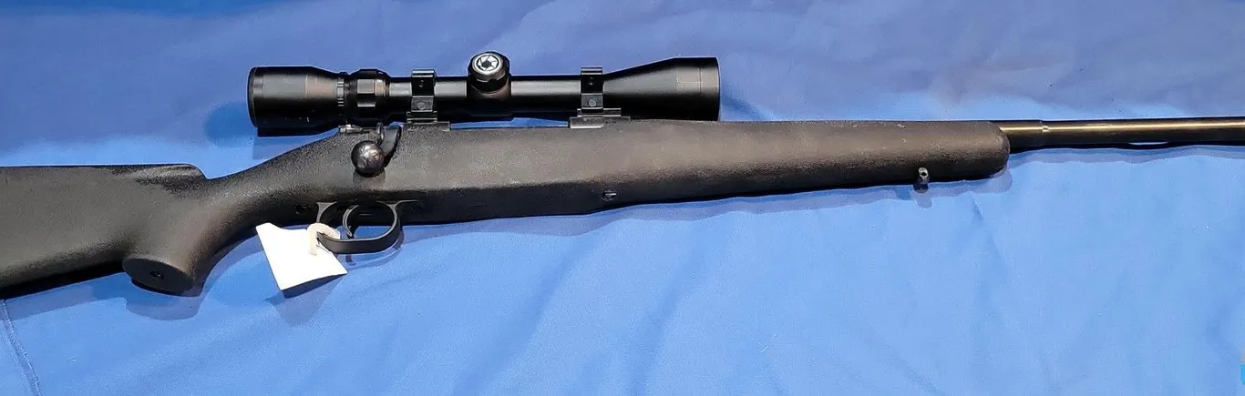 RIFLE SPANISH MAUSER 98 8-57, S/N: C-04398