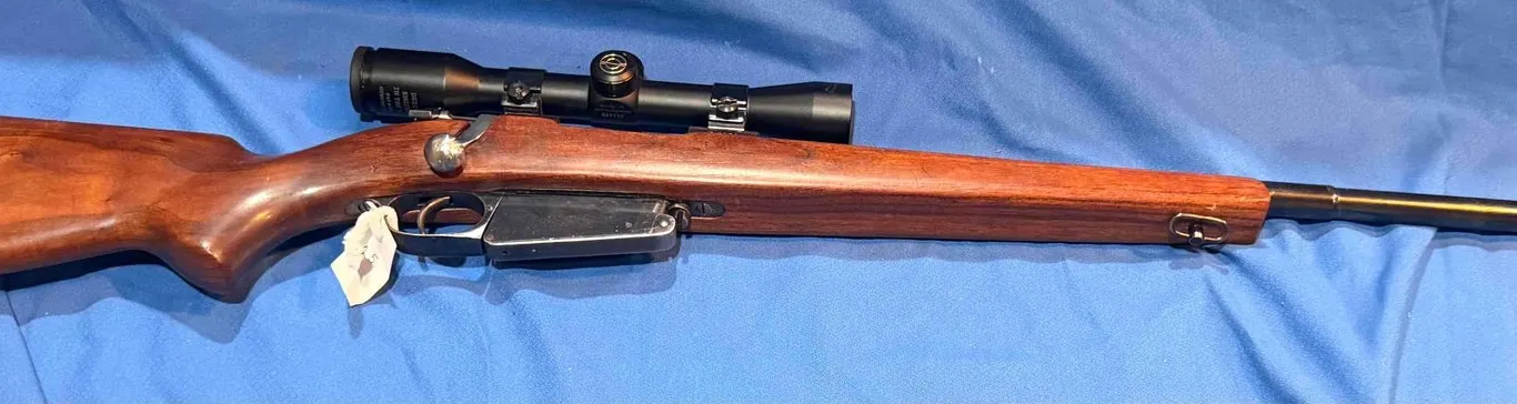 RIFLE, ARGENTINE MAUSER, MODEL 1891, 7.65X53, SERIAL # F5033