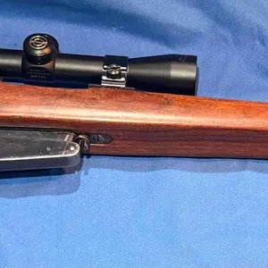 RIFLE, ARGENTINE MAUSER, MODEL 1891, 7.65X53, SERIAL # F5033