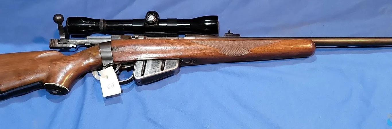 RIFLE LEE-ENFIELD NO. 4 MK I .303 BRITISH, S/N: AF18387