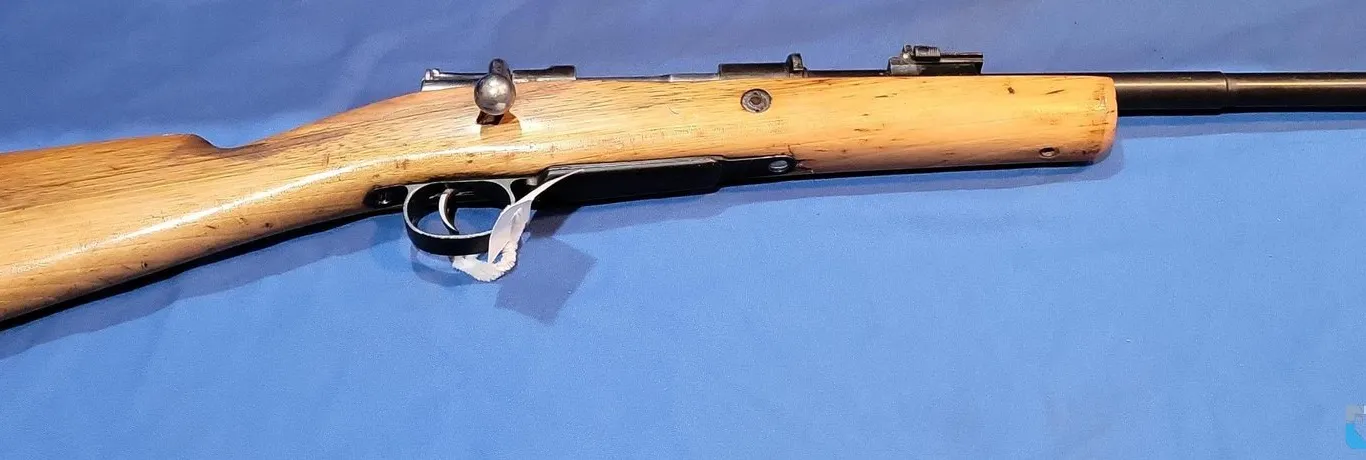 RIFLE SPANISH MAUSER 1916 CARBINE 7-57, S/N: 7588