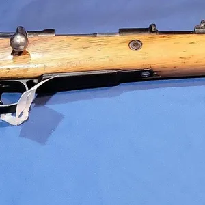 RIFLE SPANISH MAUSER 1916 CARBINE 7-57, S/N: 7588
