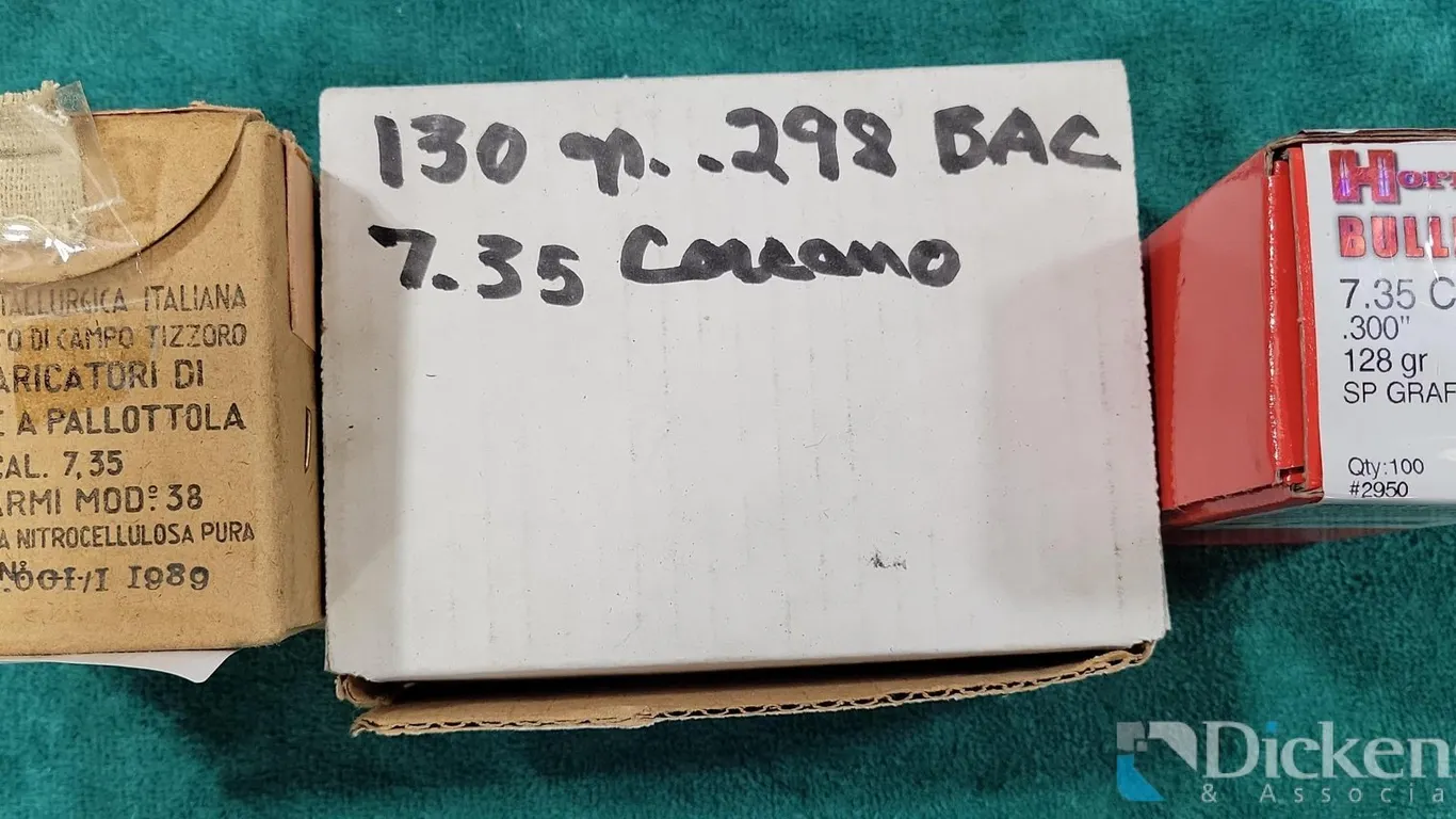 (4) BOXES 7.35 CAL