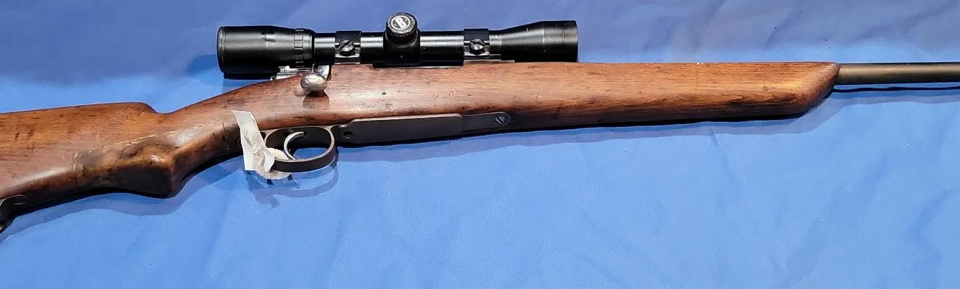 RIFLE MEXICAN MAUSER MAUSER 7-57, S/N: 23311
