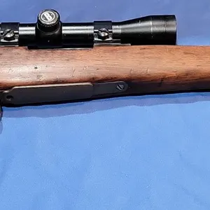 RIFLE MEXICAN MAUSER MAUSER 7-57, S/N: 23311