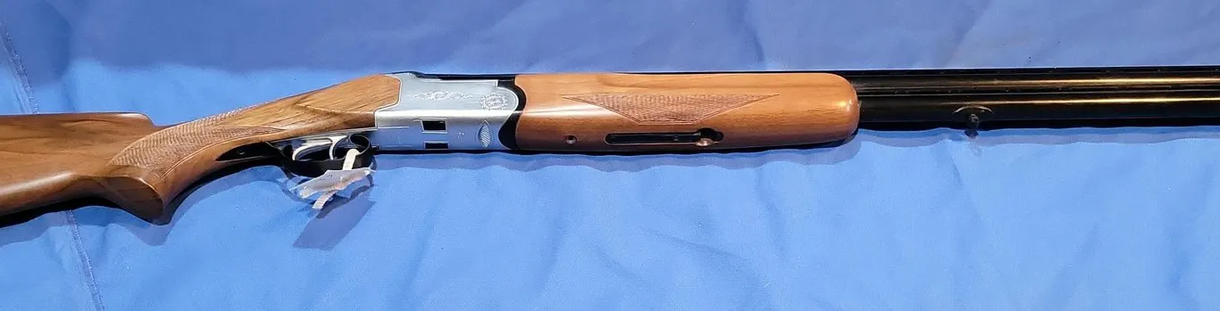 SHOTGUN HUGLU OVER/UNDER 16 GA., S/N: 9903709