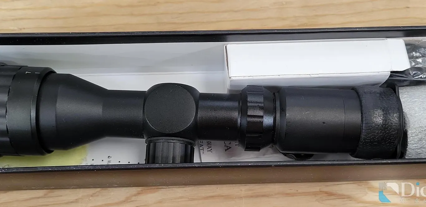 2-6X32 AOE ILLUMINATED RANGEFINDER RIFLE SCOPE