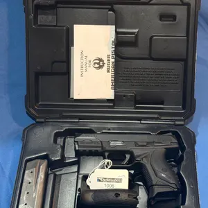 PISTOL, RUGER, AMERICAN PISTOL COMPACT, .45 CAL, SERIAL # 861-34692