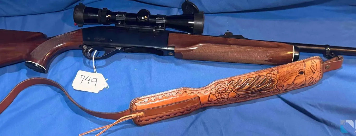 RIFLE, REMINGTON, FOUR, .30-06, SERIAL # A402173