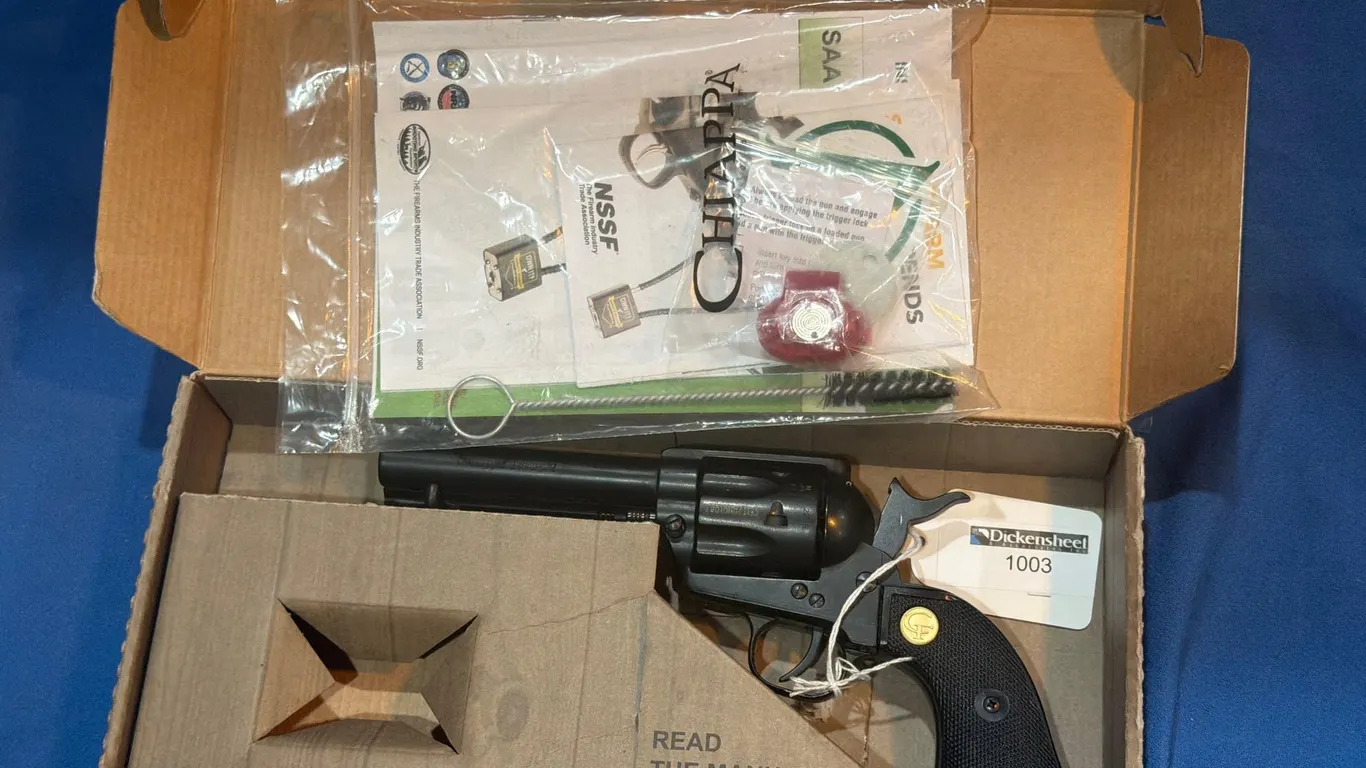 REVOLVER, CHIAPPA, 1783, .22 CAL, SERIAL # CFIT20H01087
