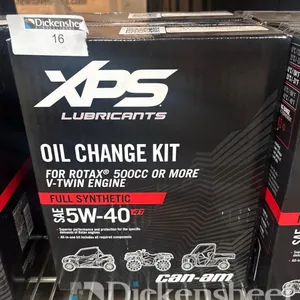 XPS LUBRICANTS OIL CHANGE KIT FOR ROTAX 500CC OR MORE VTWIN ENGINE