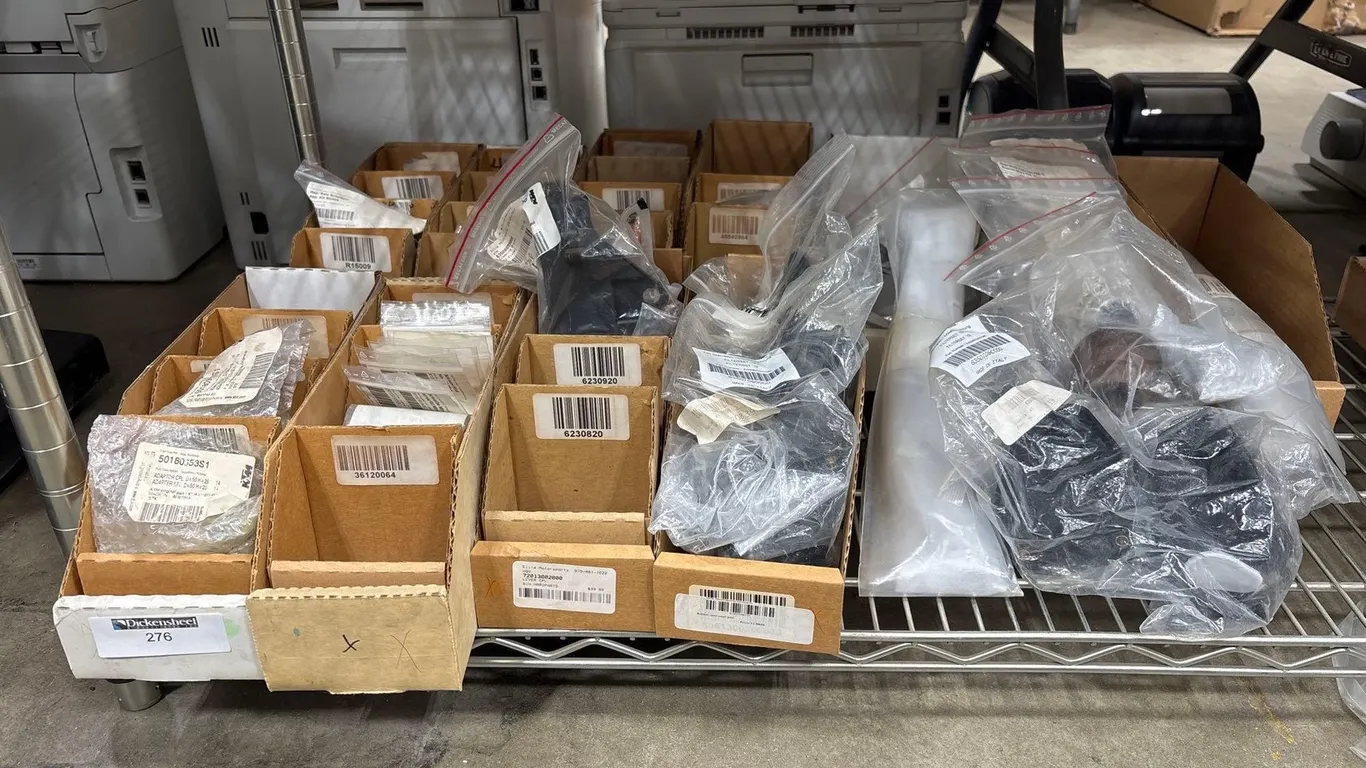 ASSORTED POWERSPORTS MECHANICAL PARTS AND HARDWARE