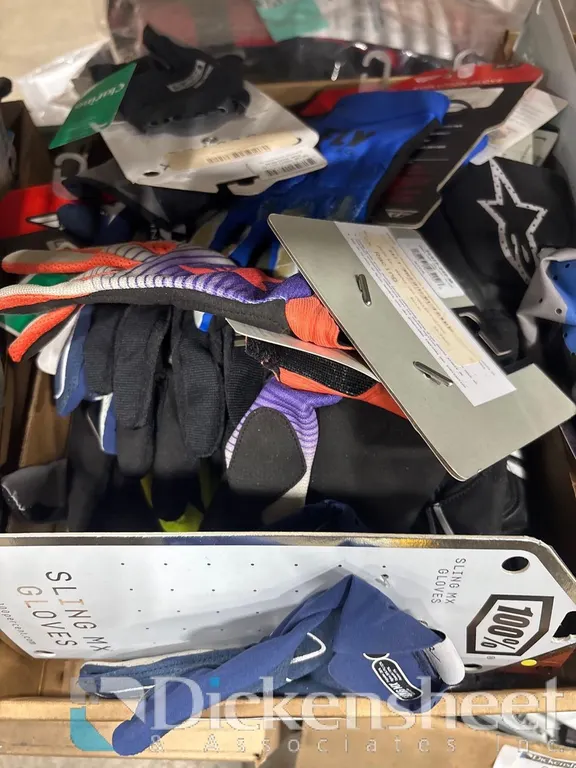 GLOVES FROM BRANDS LIKE FLY RACING AND CLARINO