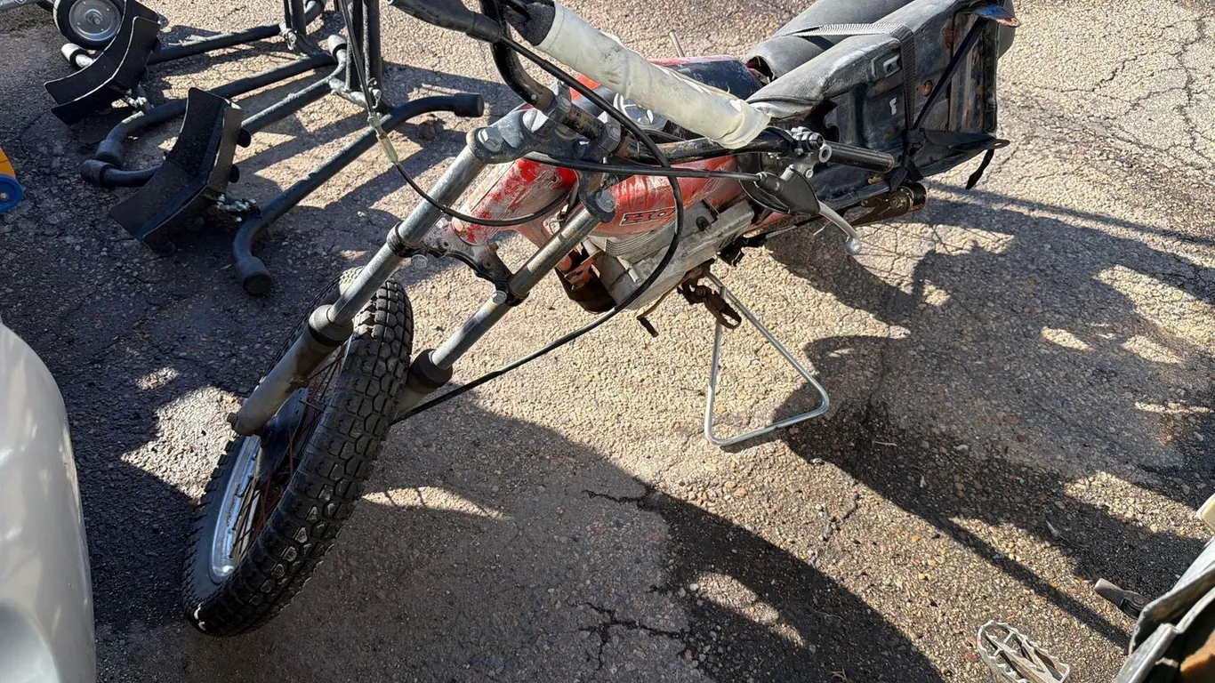 1979 HONDA PARTS MOTORCYCLE