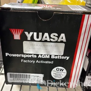 YUASA POWER-SPORTS BATTERY YTX14L