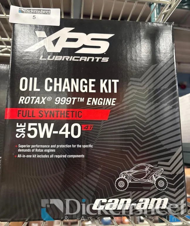 XPS LUBRICANTS OIL CHANGE KIT ROTAX 999T ENGINE