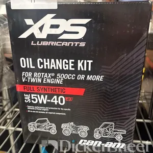 XPS LUBRICANTS OIL CHANGE KIT FOR ROTAX 500CC OR MORE VTWIN ENGINE