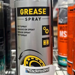 (5) MOTOREX GREASE SPRAY 500ML CAN LOT