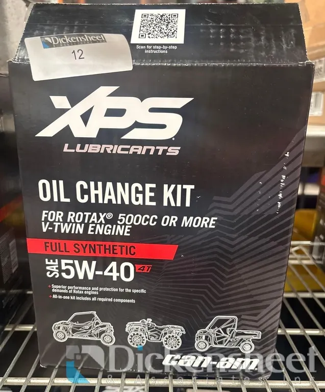 XPS LUBRICANTS OIL CHANGE KIT FOR ROTAX 500CC OR MORE VTWIN ENGINE
