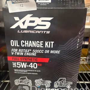 XPS LUBRICANTS OIL CHANGE KIT FOR ROTAX 500CC OR MORE VTWIN ENGINE
