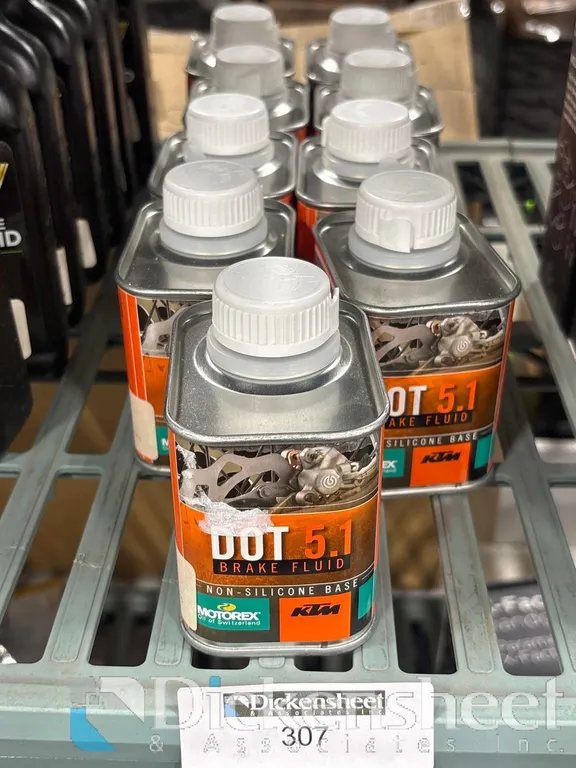 (8) KTM DOT 5.1 BRAKE FLUID