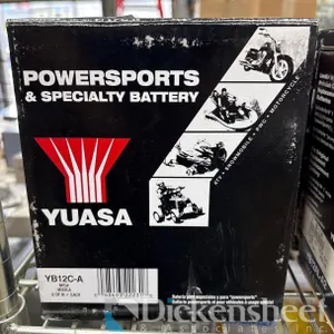 YUASA POWER-SPORTS BATTERY YB12C-A