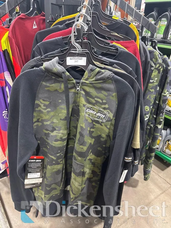 SWEATSHIRTS RACING JERSEYS AND TEE SHIRTS