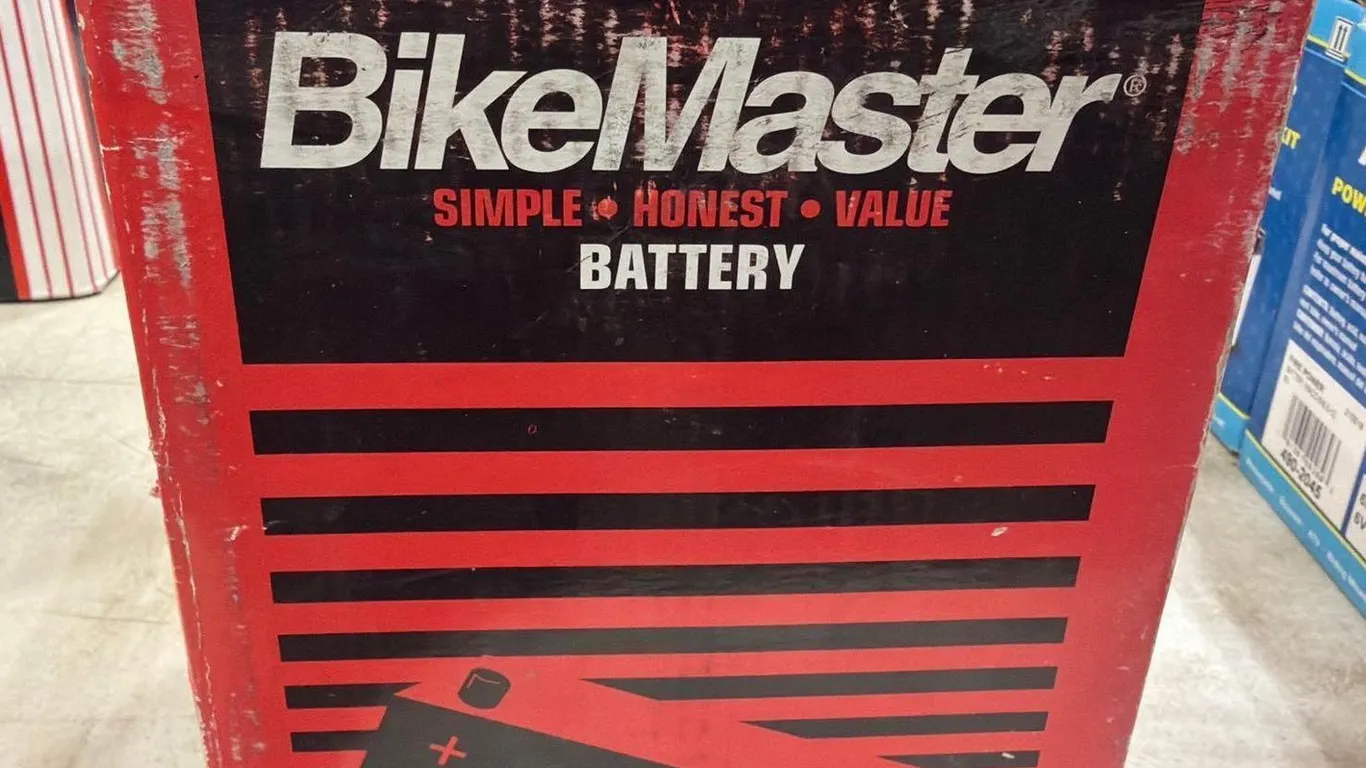 BIKE MASTER BB1-1 BATTERY