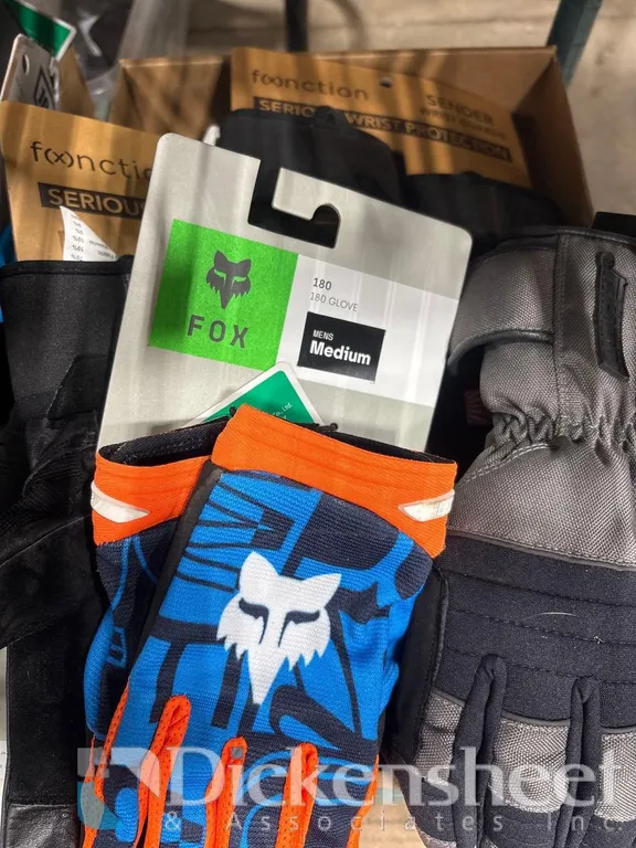 GLOVES FROM F(X)NCTION, FOX, ETC