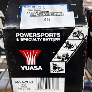 YUASA POWER-SPORTS BATTERY 6N2A-2C-3