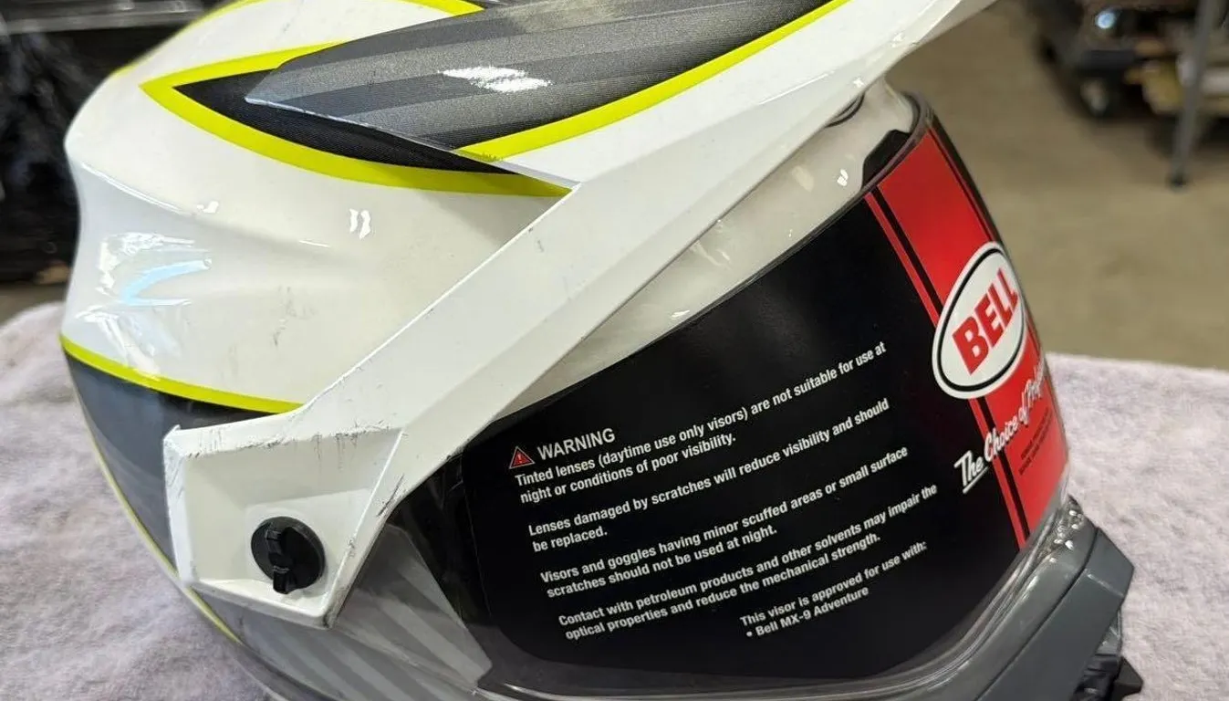 BELL MX-9 ADVENTURE MIPS DUAL SPORT SM HELMET