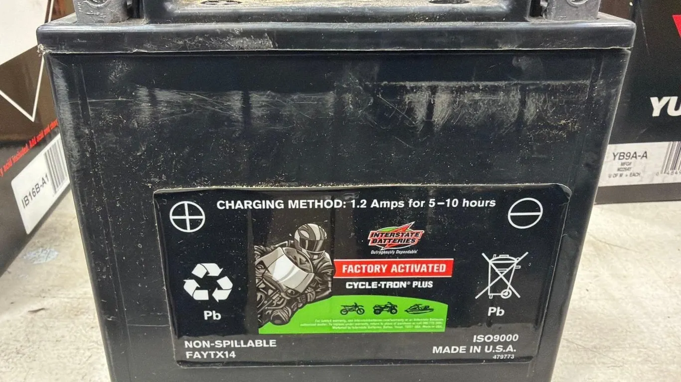 INTERSTATE BATTERY FAYTX14