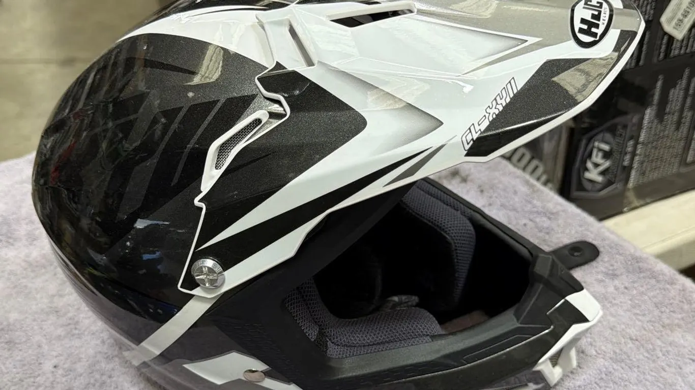 HJC CL-XYII ELLUSION MC5SF OFF ROAD YM MOTORCYCLE HELMET