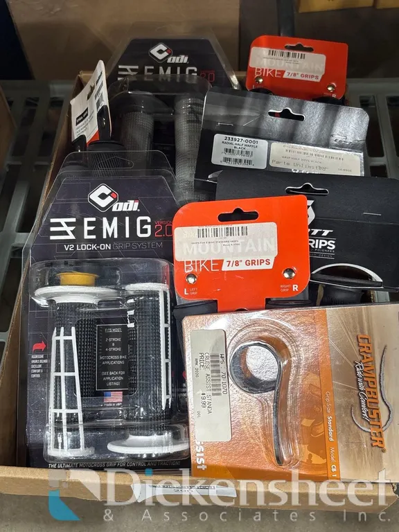 MOTORSPORTS GRIP SETS AND CRAMPBUSTER