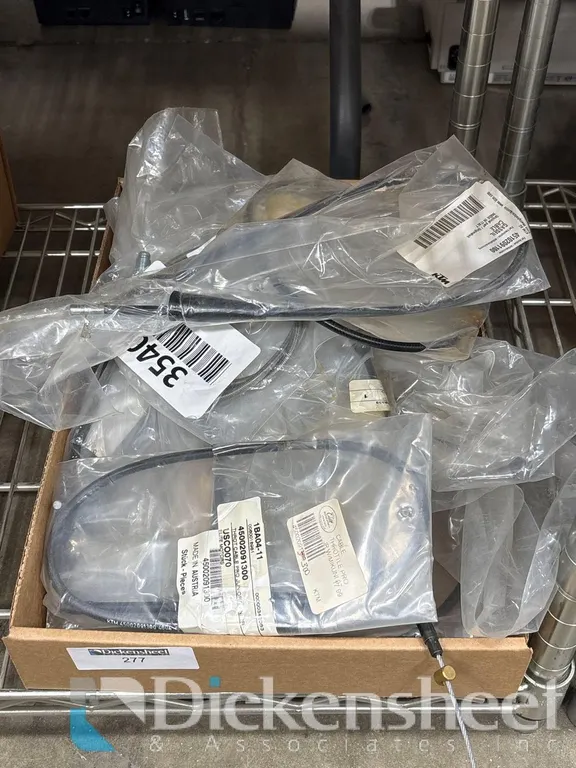 THROTTLE CABLES