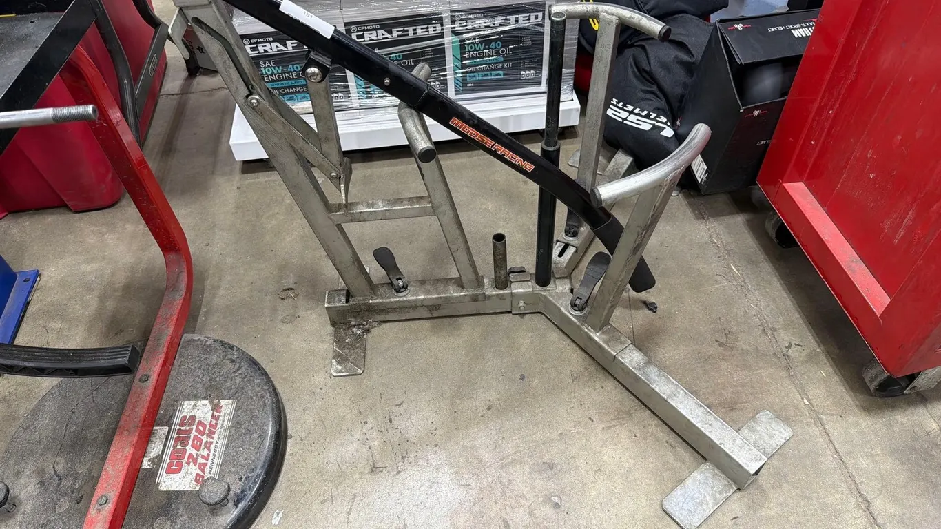 MOOSE RACING MANUAL TIRE CHANGER