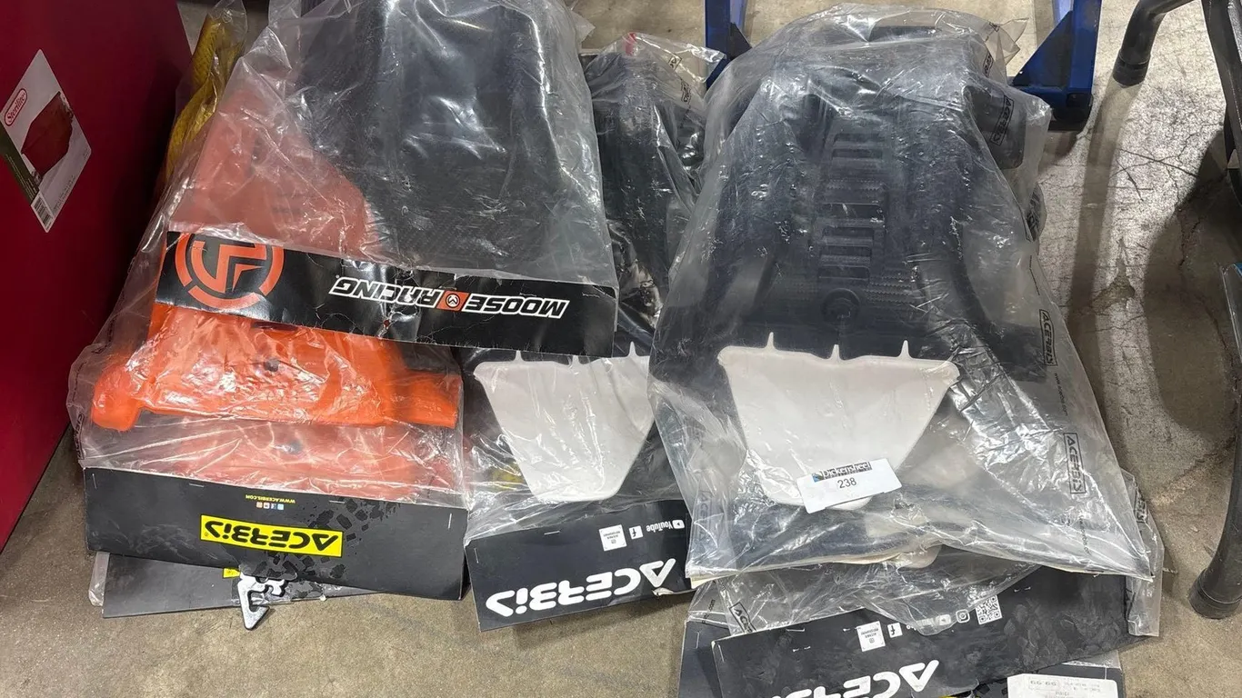 SKID PLATES FROM MOOSE RACING AND ACERBIS
