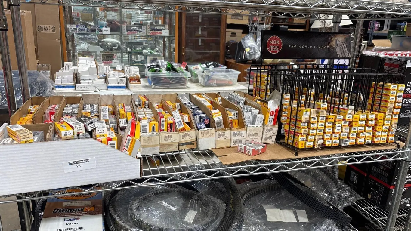 NGK SPARK PLUGS AND ORGANIZERS