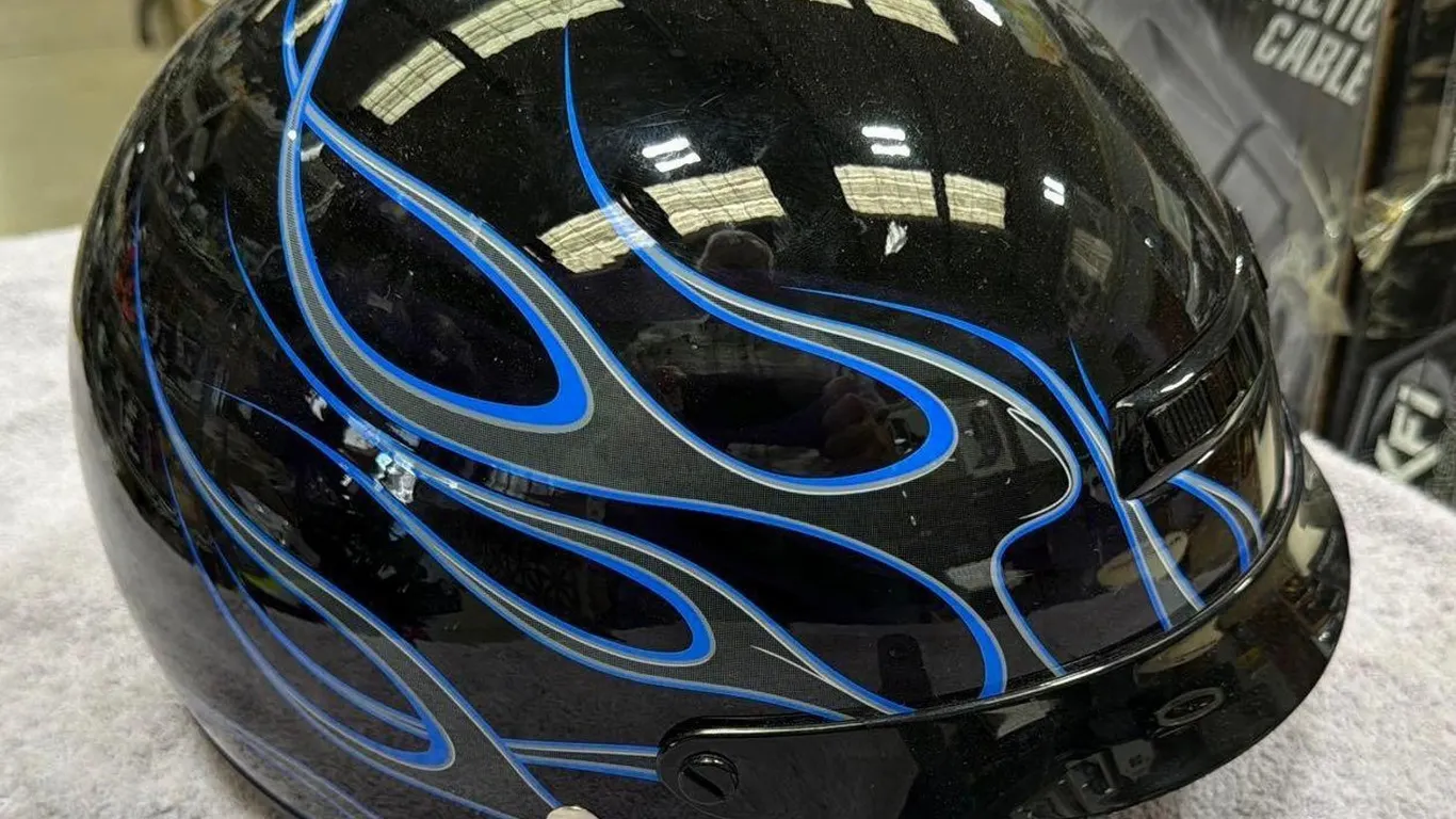 Z1R NOMAD HALF HELMET OR SKULL CAP L