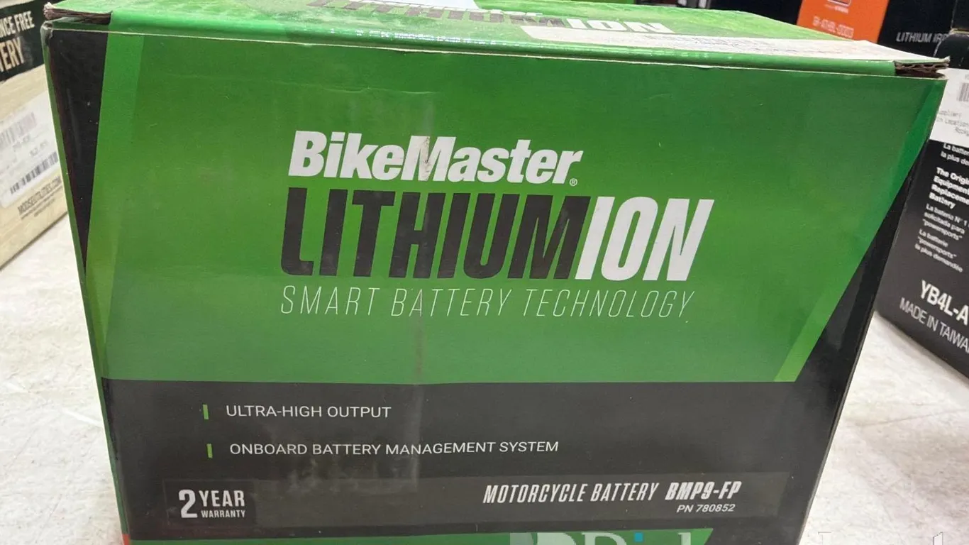 BIKE MASTER BMP9-FP BATTERY