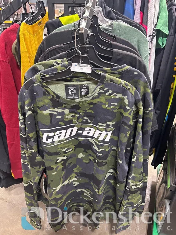 TEE SHIRTS AND SWEATSHIRTS