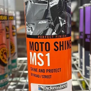 (5) MOTOSHINE MS1 SHINE & PROTECT CANS