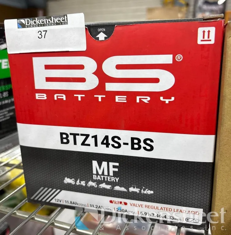 BS BATTERY BTZ14S-BS