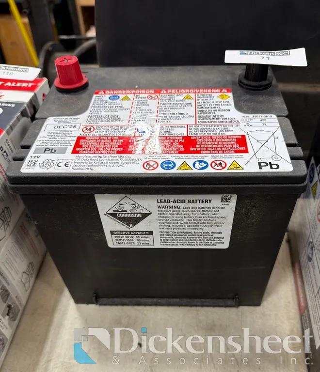 KAWASAKI BATTERY 12V 32AH