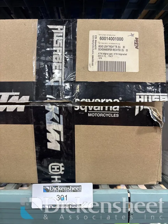 HISQVARNA HEADLIGHT