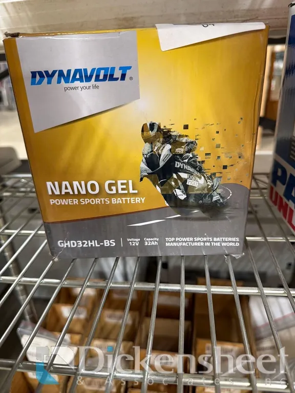 DYNAVOLT NANO GEL BATTERY GHD32-Hl-BS