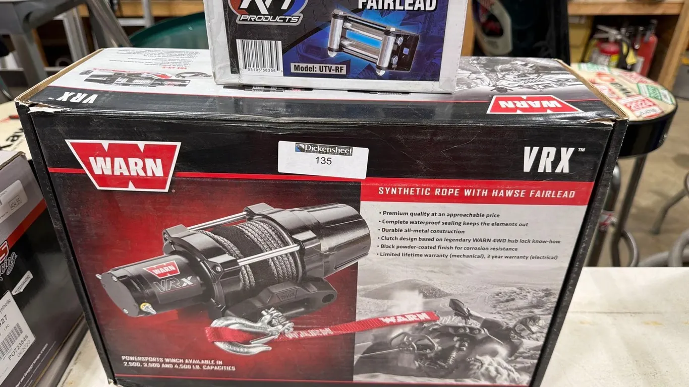 WARN VRX 35-S ATV WINCH