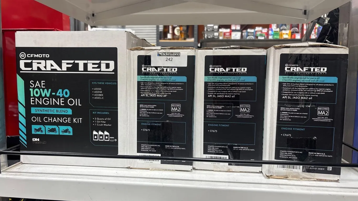 10W-40 OIL CHANGE KITS