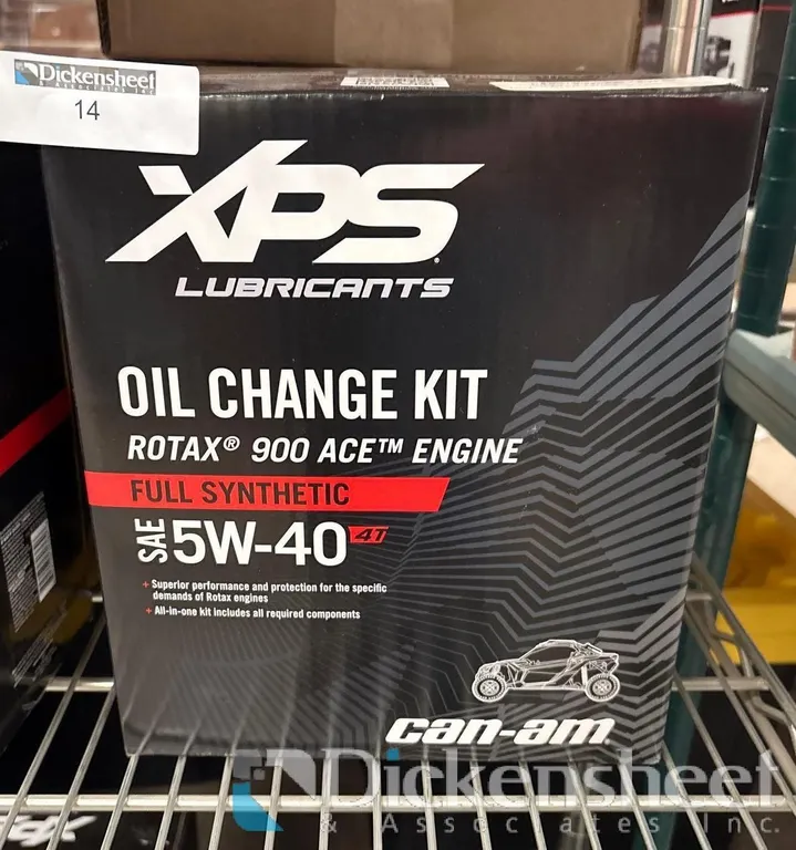 XPS LUBRICANTS OIL CHANGE KIT ROTAX 900ACE ENGINE